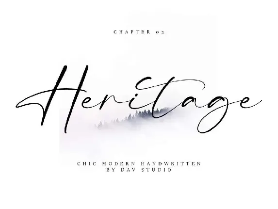 Heritage font