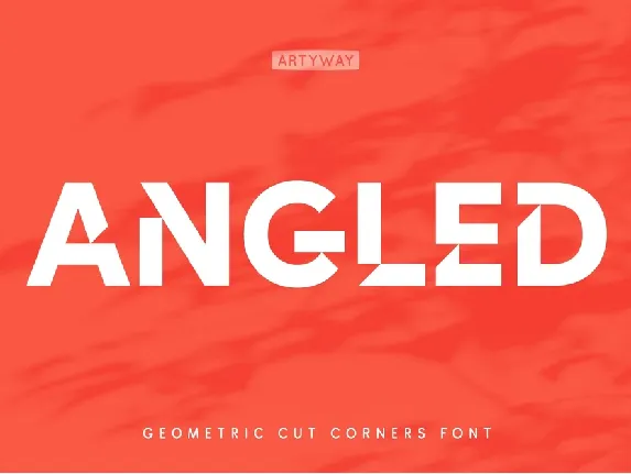 Angles font