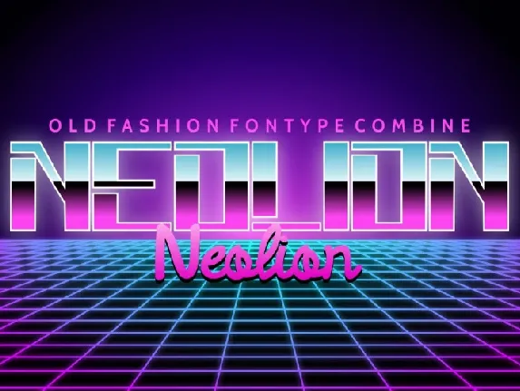 Neolion Duo font