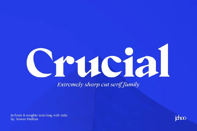 Crucial font