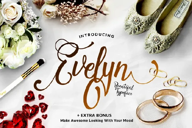 Evelyn Family Free font