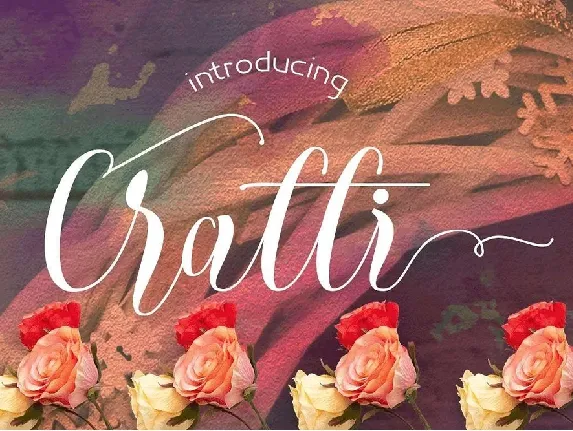 Cratti Script Free font