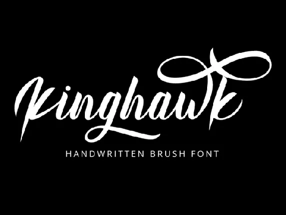 Kinghawk font