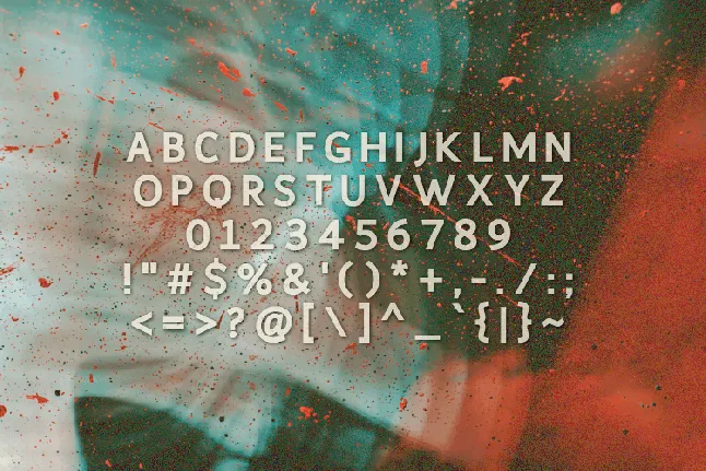 Thunderbold font