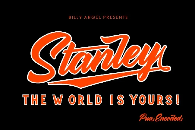 Stanley font