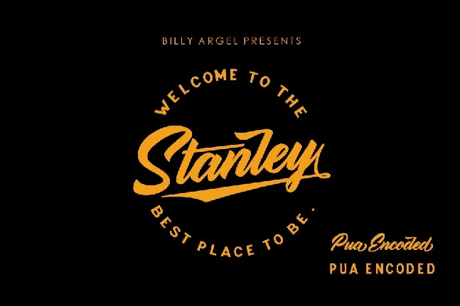 Stanley font