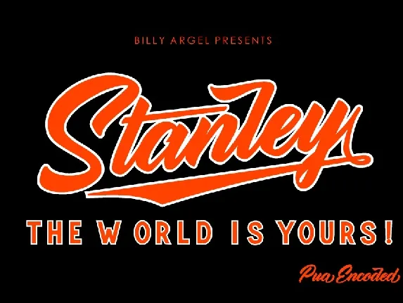 Stanley font