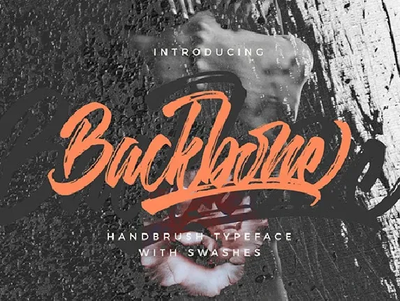 Backbone font