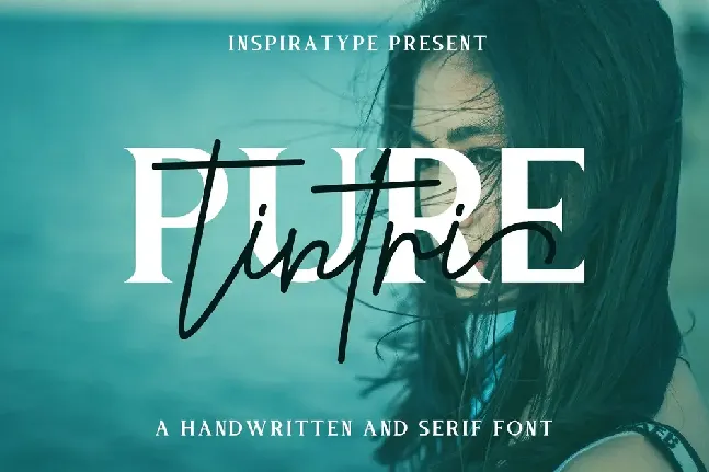 Tintri Pure Duo font