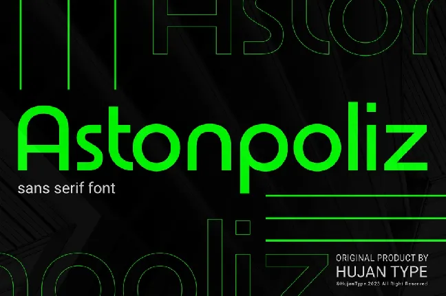 Astonpoliz font