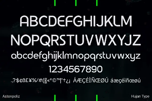 Astonpoliz font