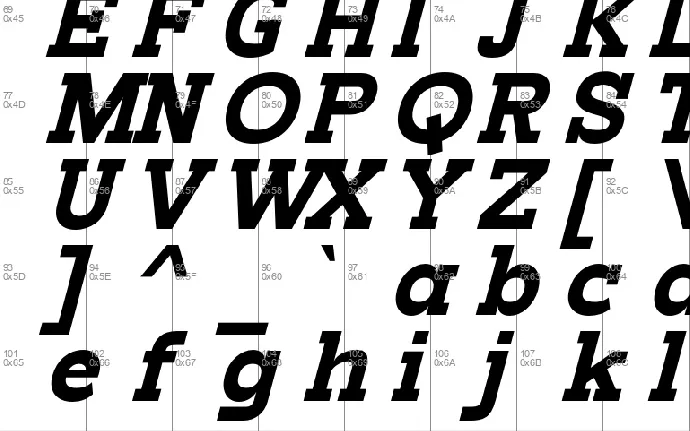 Faizer font