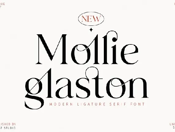 Mollie glaston font