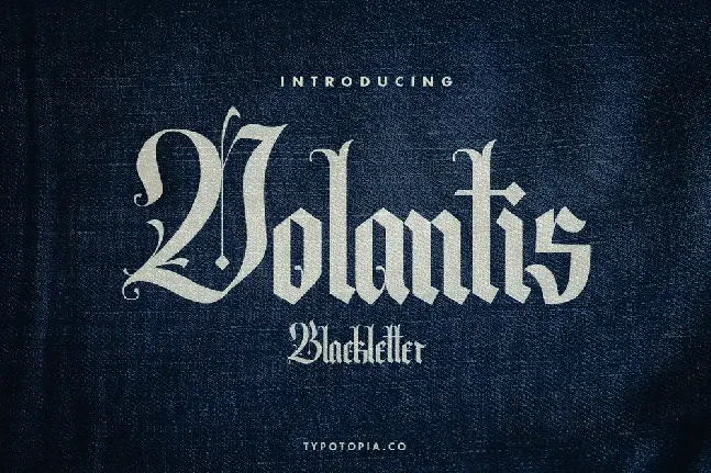 Volantis font