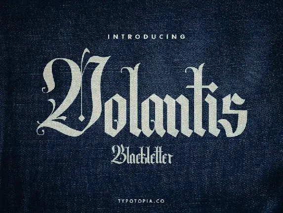 Volantis font