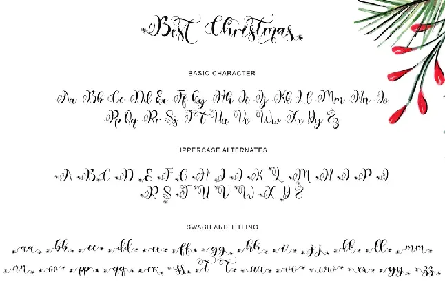 Best Christmas font