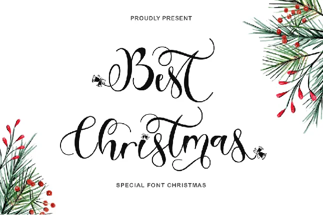 Best Christmas font