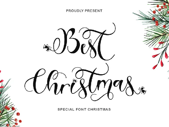 Best Christmas font