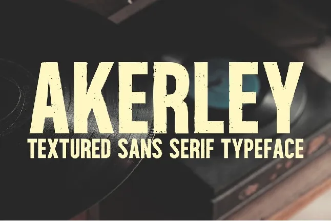 Akerley font