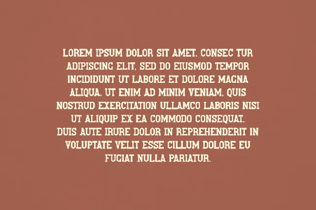 Willa font