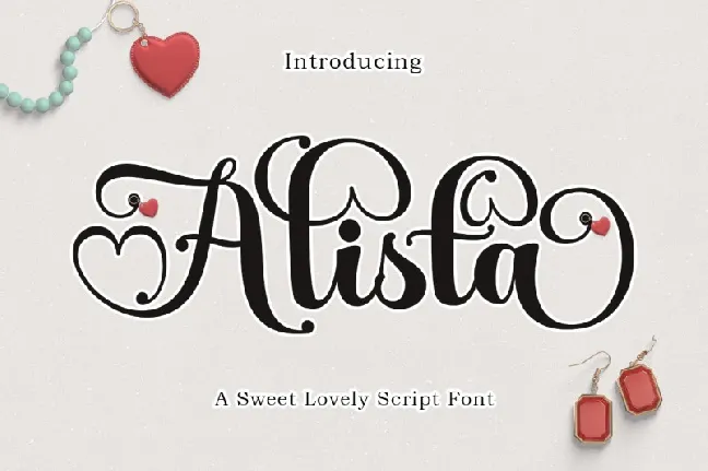 Alista font