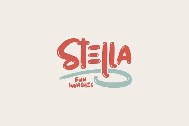 Stella Script font