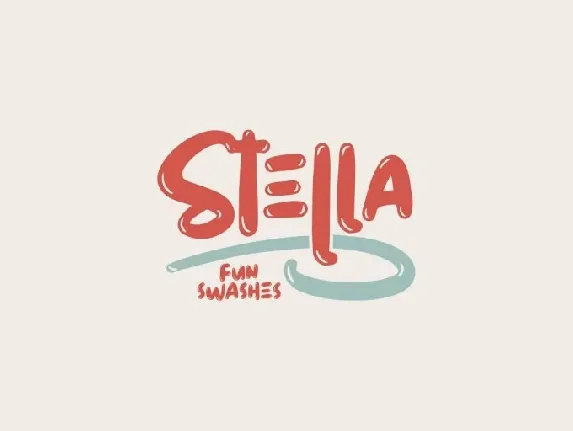 Stella Script font