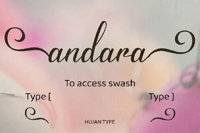 Andara font