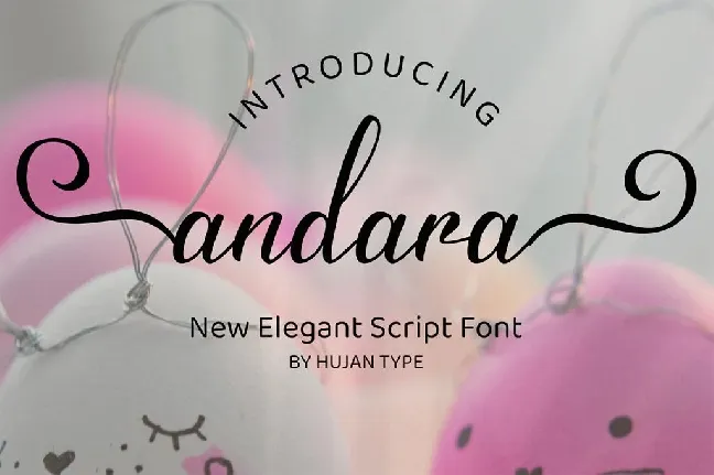 Andara font