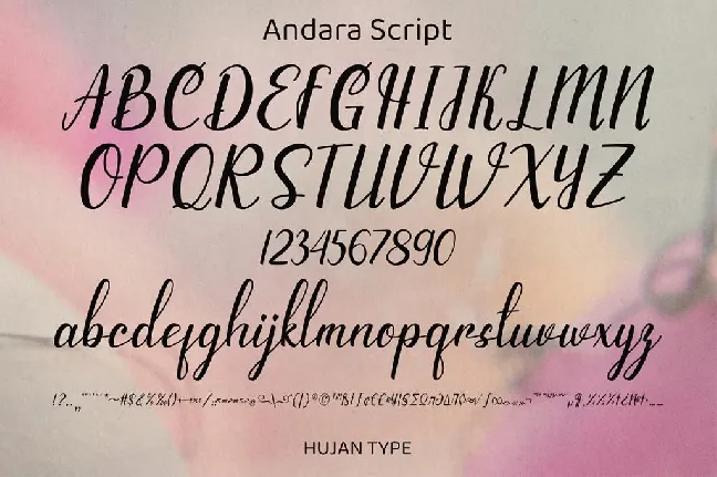 Andara font