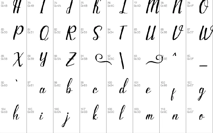 Andara font