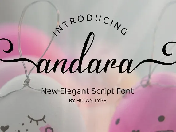 Andara font