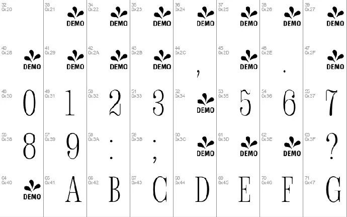 Royalis font