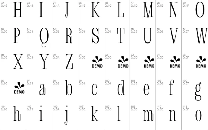 Royalis font