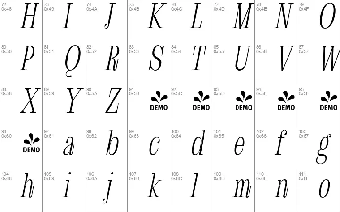 Royalis font