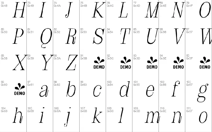 Royalis font