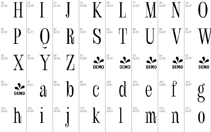 Royalis font