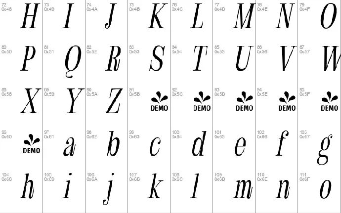 Royalis font