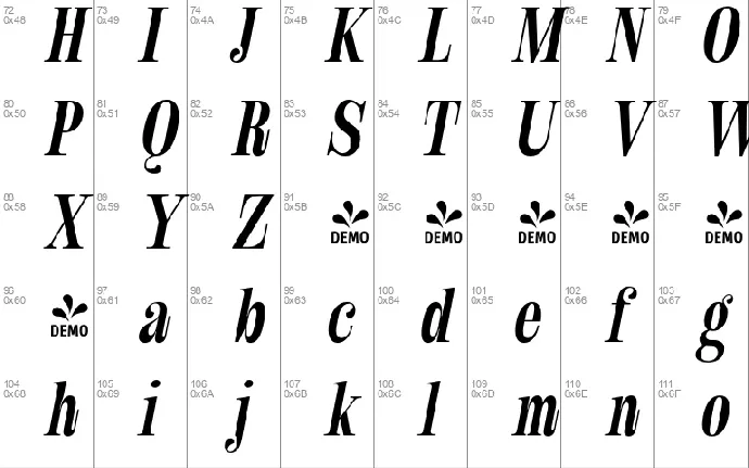 Royalis font