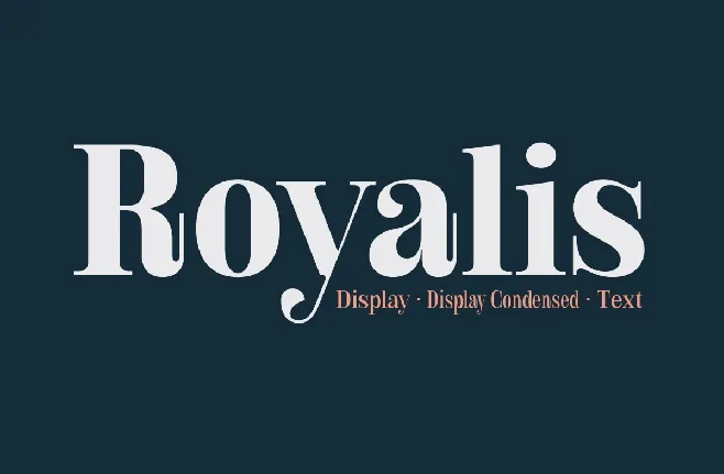 Royalis font