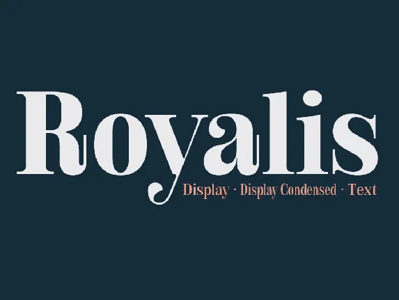 Royalis font