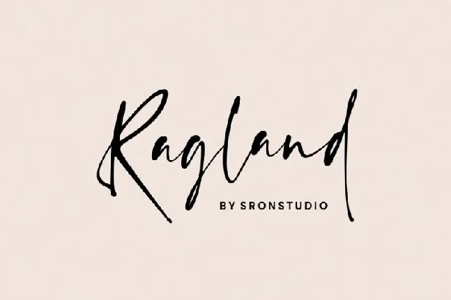 Ragland Handwritten font