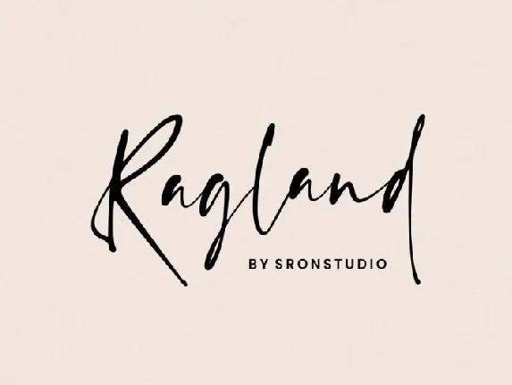 Ragland Handwritten font