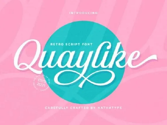 Quaylike font