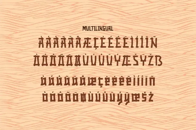 GAYANA font