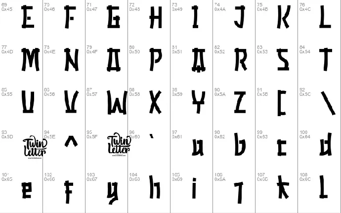 GAYANA font