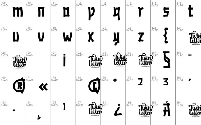 GAYANA font