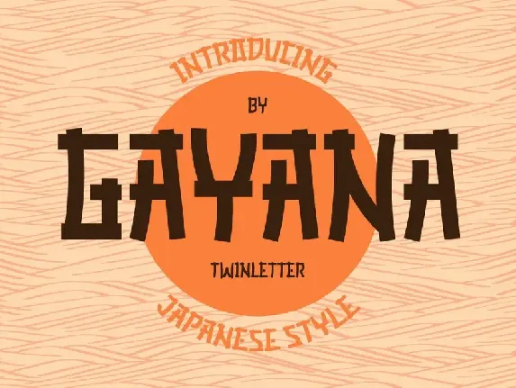 GAYANA font