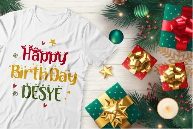 HappyChristmasParty font