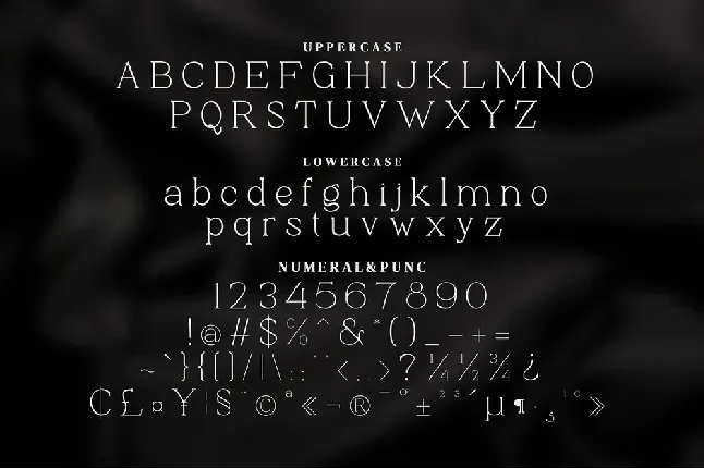 Bamelian font